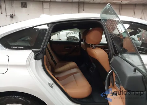 2018 BMW 430I Gran Coupe xDrive из США, поврежденный, VIN WBA4J3C55JBG96397